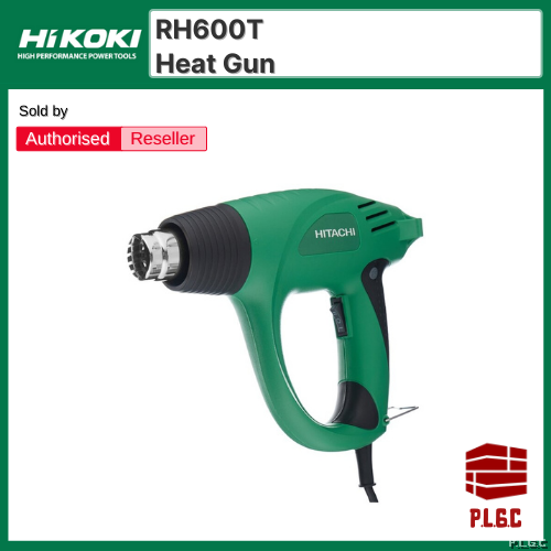 Hikoki RH600T Heat Gun with 2 heat setting , up to 600'